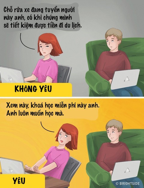 Thế nào là một tình yêu đích thực? - Ảnh 12. Thế nào là một tình yêu đích thực? - Ảnh 12.