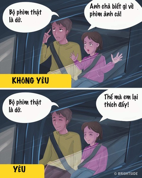 Thế nào là một tình yêu đích thực? - Ảnh 4. Thế nào là một tình yêu đích thực? - Ảnh 4.