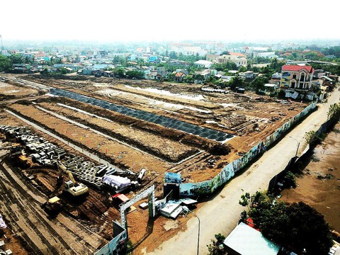Thắng Lợi Riverside Market đẩy nhanh tiến độ hạ tầng - Ảnh 4. Thắng Lợi Riverside Market đẩy nhanh tiến độ hạ tầng - Ảnh 4.