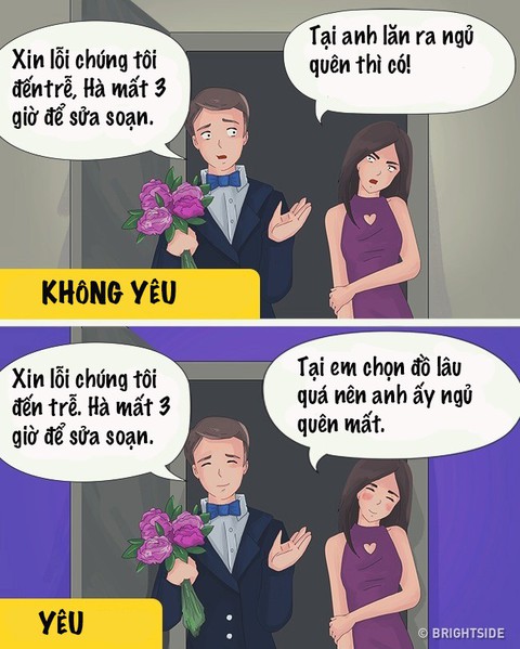 Thế nào là một tình yêu đích thực? - Ảnh 6. Thế nào là một tình yêu đích thực? - Ảnh 6.
