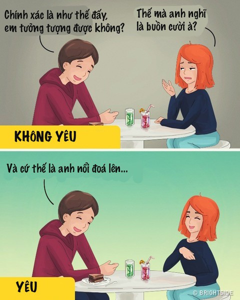 Thế nào là một tình yêu đích thực? - Ảnh 8. Thế nào là một tình yêu đích thực? - Ảnh 8.
