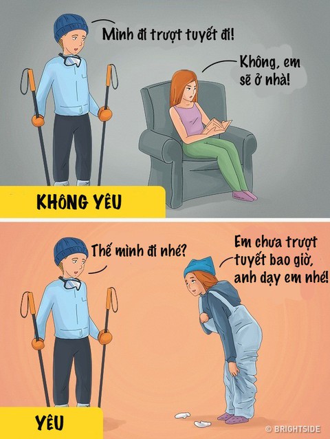 Thế nào là một tình yêu đích thực? - Ảnh 10. Thế nào là một tình yêu đích thực? - Ảnh 10.