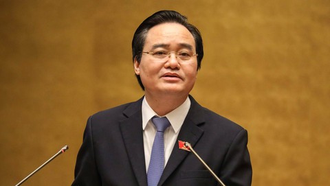 Bộ trưởng Phùng Xuân Nhạ: Giá dịch vụ đào tạo là theo... Luật giá - Ảnh 1. Bộ trưởng Phùng Xuân Nhạ: Giá dịch vụ đào tạo là theo... Luật giá - Ảnh 1.