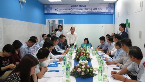 Thí điểm đề án Xã hội hóa Y tế cơ sở - Ảnh 2. Thí điểm đề án Xã hội hóa Y tế cơ sở - Ảnh 2.