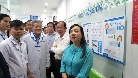 Thí điểm đề án Xã hội hóa Y tế cơ sở - Ảnh 1. Thí điểm đề án Xã hội hóa Y tế cơ sở - Ảnh 1.