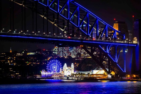 Rực rỡ đêm Sydney trong lễ hội ánh sáng - Ảnh 11. Rực rỡ đêm Sydney trong lễ hội ánh sáng - Ảnh 11.