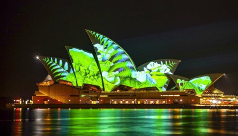 Rực rỡ đêm Sydney trong lễ hội ánh sáng - Ảnh 13. Rực rỡ đêm Sydney trong lễ hội ánh sáng - Ảnh 13.