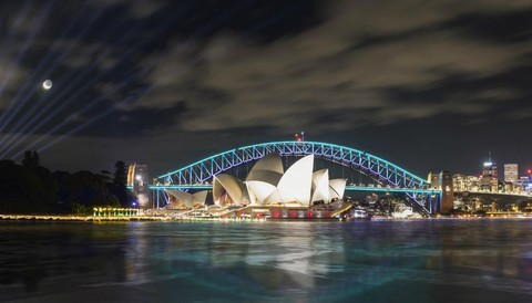 Rực rỡ đêm Sydney trong lễ hội ánh sáng - Ảnh 14. Rực rỡ đêm Sydney trong lễ hội ánh sáng - Ảnh 14.