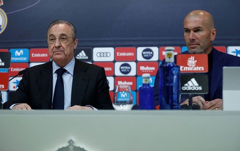 Zidane rời Real Madrid vì không còn cảm giác có thể chiến thắng - Ảnh 1. Zidane rời Real Madrid vì không còn cảm giác có thể chiến thắng - Ảnh 1.