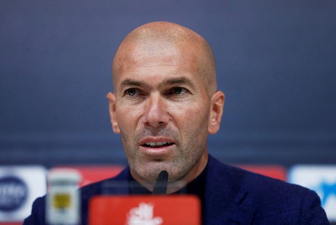 Zidane rời Real Madrid vì không còn cảm giác có thể chiến thắng - Ảnh 2. Zidane rời Real Madrid vì không còn cảm giác có thể chiến thắng - Ảnh 2.