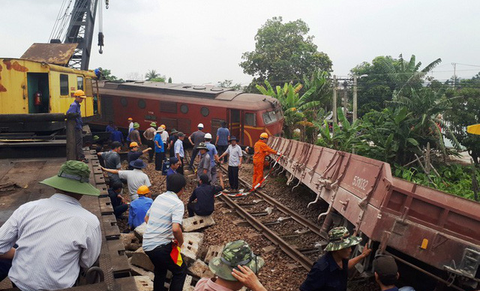 Ngành đường sắt công bố nguyên nhân 2 tai nạn nghiêm trọng - Ảnh 1. Ngành đường sắt công bố nguyên nhân 2 tai nạn nghiêm trọng - Ảnh 1.