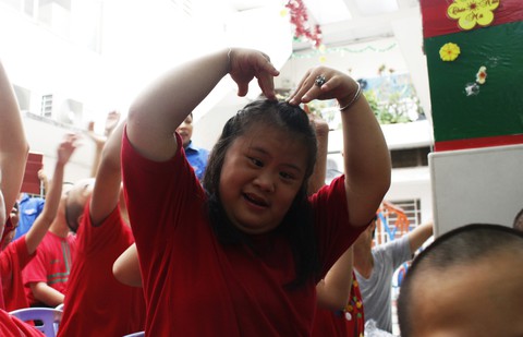 Vui với ngày hội “Kết nối yêu thương, cùng em vui hè” - Ảnh 2. Vui với ngày hội “Kết nối yêu thương, cùng em vui hè” - Ảnh 2.