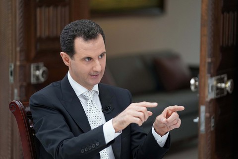 Tổng thống Syria dọa Mỹ nên nhớ ‘bài học Iraq’ - Ảnh 1. Tổng thống Syria dọa Mỹ nên nhớ ‘bài học Iraq’ - Ảnh 1.
