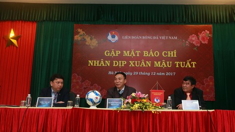 Thôi biệt phái ông Trần Quốc Tuấn sang VFF - Ảnh 2. Thôi biệt phái ông Trần Quốc Tuấn sang VFF - Ảnh 2.