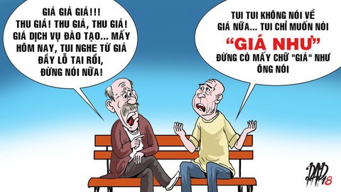 Có gì hấp dẫn khiến người ta thích thu giá hơn thu phí? - Ảnh 1. Có gì hấp dẫn khiến người ta thích thu giá hơn thu phí? - Ảnh 1.