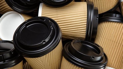Scotland cấm cửa cốc cà phê dùng một lần - Ảnh 1. Scotland cấm cửa cốc cà phê dùng một lần - Ảnh 1.