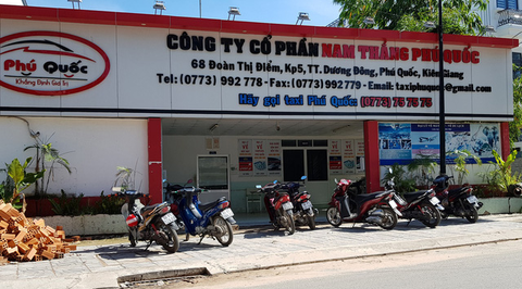 Sếp công ty taxi ở Phú Quốc bắn súng hơi cay doạ đối tác - Ảnh 1. Sếp công ty taxi ở Phú Quốc bắn súng hơi cay doạ đối tác - Ảnh 1.