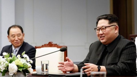Tướng Triều Tiên Kim Yong Chol đã đến New York - Ảnh 1. Tướng Triều Tiên Kim Yong Chol đã đến New York - Ảnh 1.