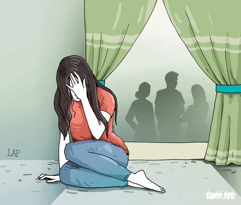 Nước mắt ngày trở về của nạn nhân mua bán người - Ảnh 1. Nước mắt ngày trở về của nạn nhân mua bán người - Ảnh 1.