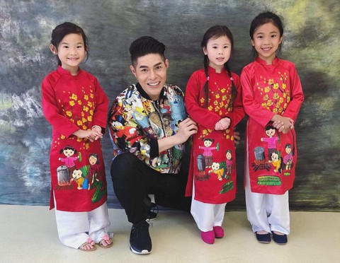 Đạo diễn thời trang Hưng Phúc sang Hong Kong đào tạo mẫu nhí - Ảnh 1. Đạo diễn thời trang Hưng Phúc sang Hong Kong đào tạo mẫu nhí - Ảnh 1.