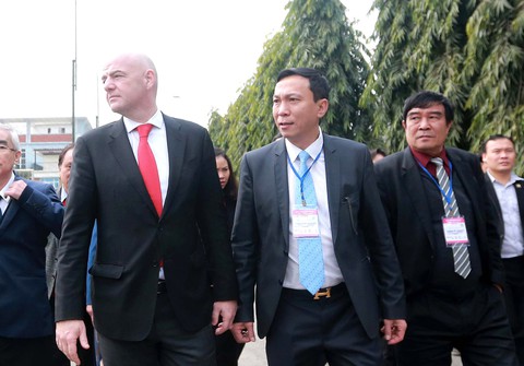 Thôi biệt phái ông Trần Quốc Tuấn sang VFF - Ảnh 1. Thôi biệt phái ông Trần Quốc Tuấn sang VFF - Ảnh 1.