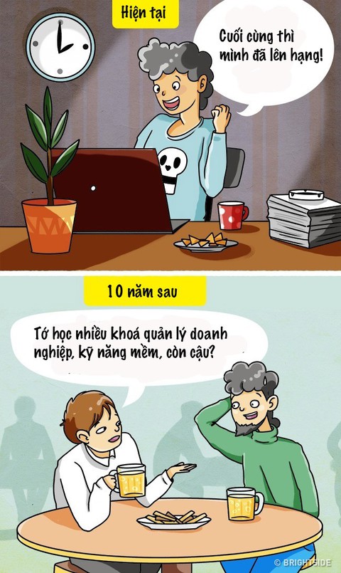 9 điều khiến bạn phải hối tiếc trong tương lai - Ảnh 3. 9 điều khiến bạn phải hối tiếc trong tương lai - Ảnh 3.