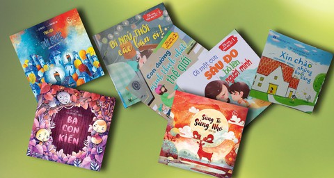 Sách Việt đón 1-6: Bao giờ cho hết yêu thương? - Ảnh 1. Sách Việt đón 1-6: Bao giờ cho hết yêu thương? - Ảnh 1.