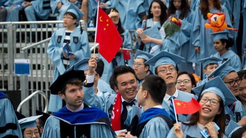 Nghị sĩ Mỹ: Du học sinh là vũ khí Bắc Kinh dùng đánh cắp và lừa lọc Mỹ - Ảnh 1. Nghị sĩ Mỹ: Du học sinh là vũ khí Bắc Kinh dùng đánh cắp và lừa lọc Mỹ - Ảnh 1.