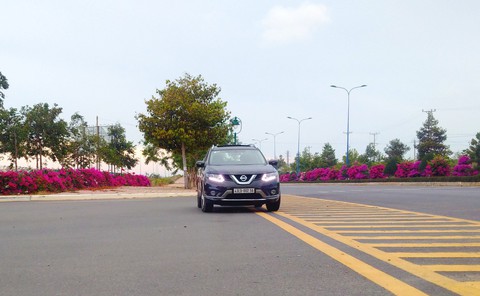 Đánh giá xe X-Trail trên những cung đường Đông Nam Bộ - Ảnh 2. Đánh giá xe X-Trail trên những cung đường Đông Nam Bộ - Ảnh 2.