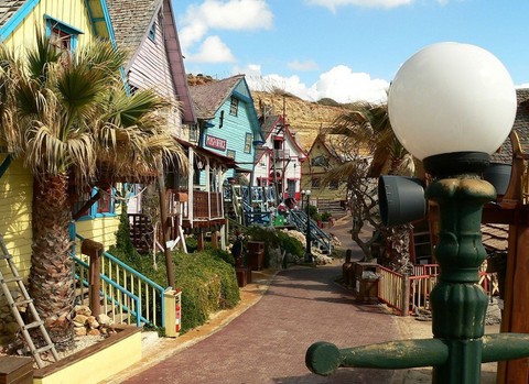 Kỳ bí ngôi làng của thủy thủ Popeye ở Malta - Ảnh 7. Kỳ bí ngôi làng của thủy thủ Popeye ở Malta - Ảnh 7.