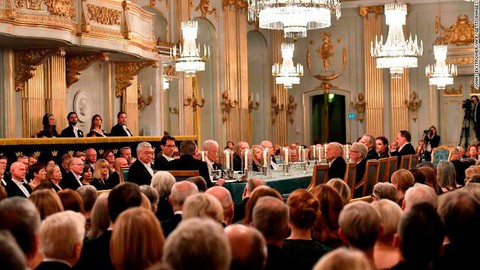 Chính thức không có Nobel văn chương 2018 vì bê bối tình dục - Ảnh 1. Chính thức không có Nobel văn chương 2018 vì bê bối tình dục - Ảnh 1.