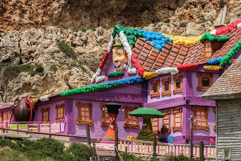 Kỳ bí ngôi làng của thủy thủ Popeye ở Malta - Ảnh 4. Kỳ bí ngôi làng của thủy thủ Popeye ở Malta - Ảnh 4.