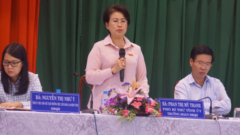 Những vi phạm khiến bà Mỹ Thanh bị cách hết chức vụ - Ảnh 3. Những vi phạm khiến bà Mỹ Thanh bị cách hết chức vụ - Ảnh 3.
