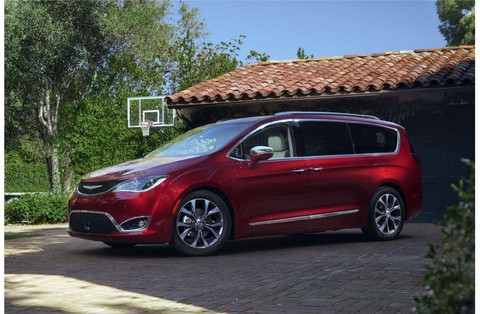 4 mẫu xe minivan hàng đầu cho gia đình năm 2018 - Ảnh 5. 4 mẫu xe minivan hàng đầu cho gia đình năm 2018 - Ảnh 5.