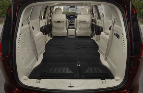 4 mẫu xe minivan hàng đầu cho gia đình năm 2018 - Ảnh 6. 4 mẫu xe minivan hàng đầu cho gia đình năm 2018 - Ảnh 6.