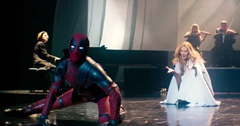 Choáng với màn ballet của Celine Dion và thánh lầy Deadpool - Ảnh 4. Choáng với màn ballet của Celine Dion và thánh lầy Deadpool - Ảnh 4.