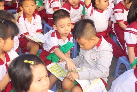 Thực nghiệm chương trình phổ thông mới, giáo viên nói gì? - Ảnh 1. Thực nghiệm chương trình phổ thông mới, giáo viên nói gì? - Ảnh 1.