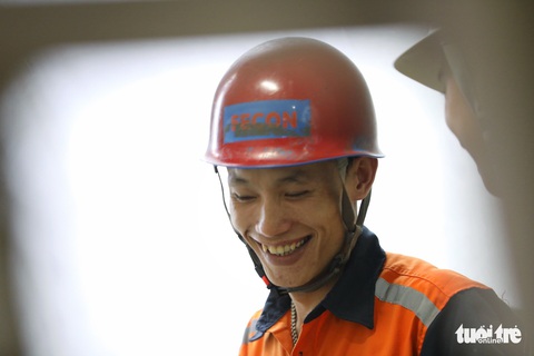 Ngắm đường hầm metro thứ 2 sắp hoàn thành dưới lòng đất - Ảnh 14. Ngắm đường hầm metro thứ 2 sắp hoàn thành dưới lòng đất - Ảnh 14.