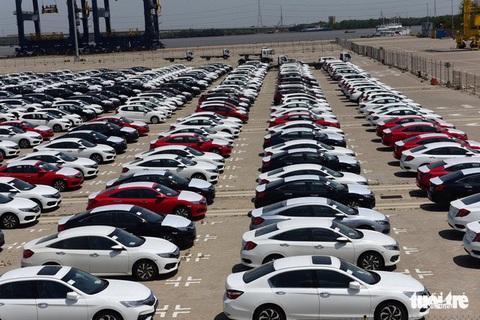 Xe hơi nhập từ Mexico áp đảo, xe Thái vắng bóng - Ảnh 1. Xe hơi nhập từ Mexico áp đảo, xe Thái vắng bóng - Ảnh 1.