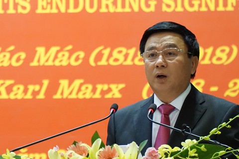 Học thuyết của Karl Marx là công cụ vạn năng - Ảnh 1. Học thuyết của Karl Marx là công cụ vạn năng - Ảnh 1.