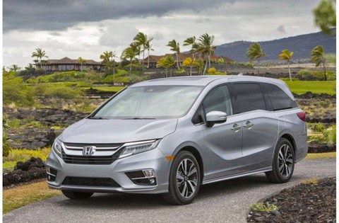 4 mẫu xe minivan hàng đầu cho gia đình năm 2018 - Ảnh 7. 4 mẫu xe minivan hàng đầu cho gia đình năm 2018 - Ảnh 7.