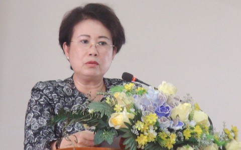 Bà Phan Thị Mỹ Thanh xin thôi nhiệm vụ ĐBQH - Ảnh 1. Bà Phan Thị Mỹ Thanh xin thôi nhiệm vụ ĐBQH - Ảnh 1.