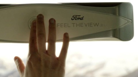 Ford tung ra công nghệ Feel The View cho người khiếm thị - Ảnh 1. Ford tung ra công nghệ Feel The View cho người khiếm thị - Ảnh 1.