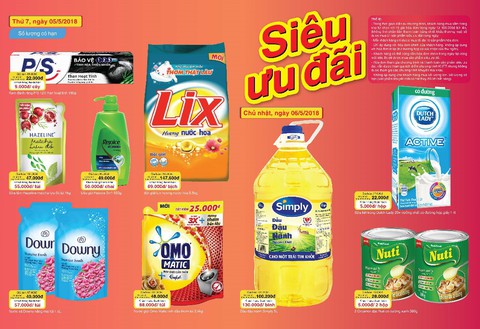 “Xả hàng” đặc biệt cho gần 100 mặt hàng tại Co.opmart và Co.opXtra - Ảnh 1. “Xả hàng” đặc biệt cho gần 100 mặt hàng tại Co.opmart và Co.opXtra - Ảnh 1.