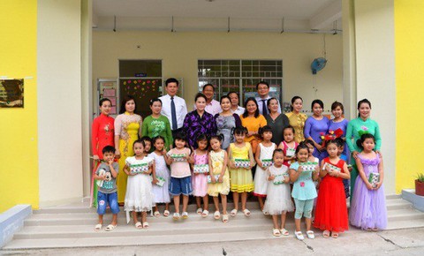 Bàn giao trường mầm non ở Cần Thơ do Vietcombank tài trợ - Ảnh 5. Bàn giao trường mầm non ở Cần Thơ do Vietcombank tài trợ - Ảnh 5.