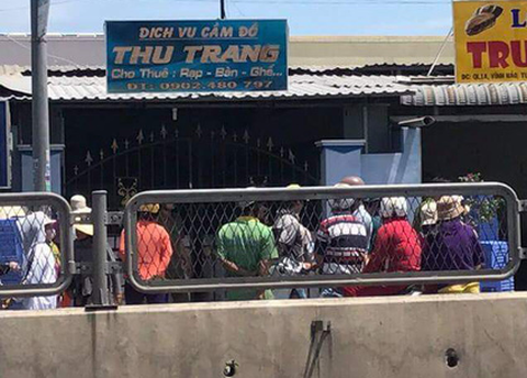 Bắt nghi can giết nữ chủ tiệm cầm đồ - Ảnh 1. Bắt nghi can giết nữ chủ tiệm cầm đồ - Ảnh 1.