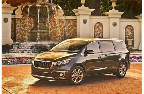 4 mẫu xe minivan hàng đầu cho gia đình năm 2018 - Ảnh 3. 4 mẫu xe minivan hàng đầu cho gia đình năm 2018 - Ảnh 3.