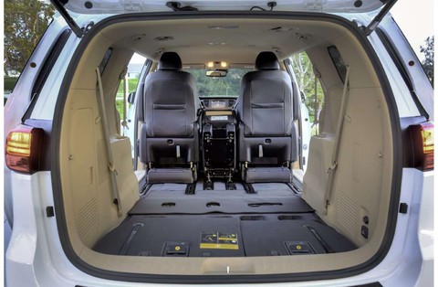 4 mẫu xe minivan hàng đầu cho gia đình năm 2018 - Ảnh 4. 4 mẫu xe minivan hàng đầu cho gia đình năm 2018 - Ảnh 4.