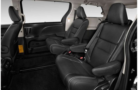 4 mẫu xe minivan hàng đầu cho gia đình năm 2018 - Ảnh 2. 4 mẫu xe minivan hàng đầu cho gia đình năm 2018 - Ảnh 2.