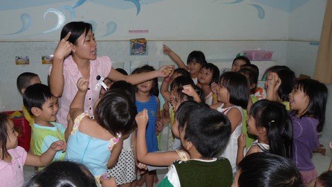 Học sinh mầm non TP.HCM học hè từ 18-6 - Ảnh 1. Học sinh mầm non TP.HCM học hè từ 18-6 - Ảnh 1.